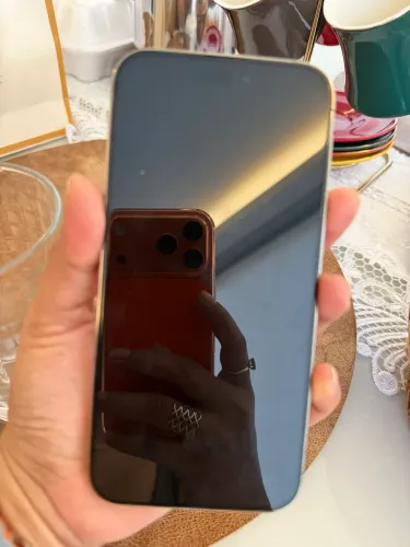 Seminovo iPhone 14 Pro Max 256GB Dourado - Excelente Condição