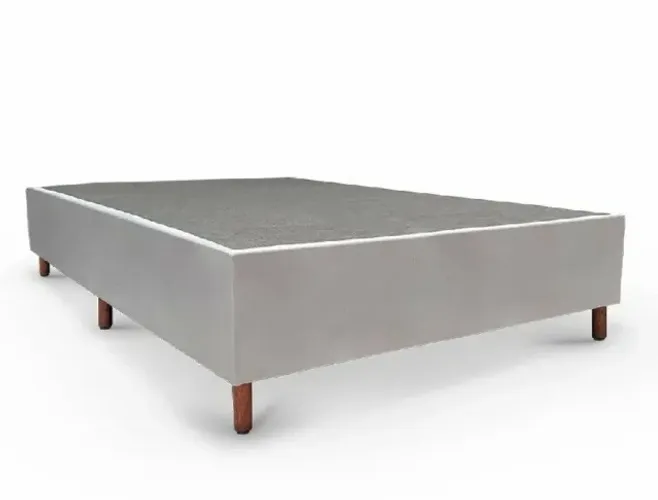 Base Box Casal Tozatto Uni - 138x188x26cm (Nova)