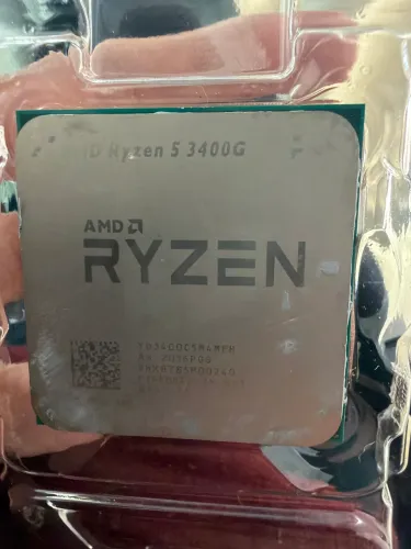 Processador Amd Ryzen 5 3400g 6mb 3.7 - 4.2ghz Am4