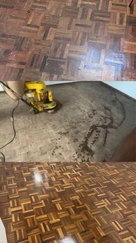 Lixamento Piso de Madeira