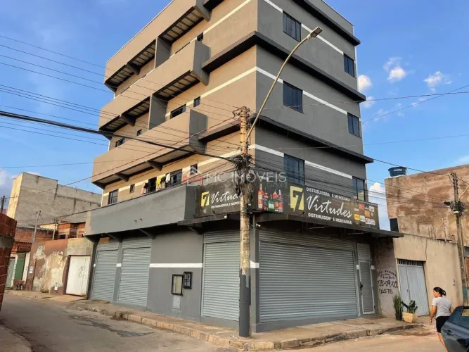 Prédio Comercial e Residencial à Venda - Vila Estrutural | Setor Leste | Quadra 5 Conjunto