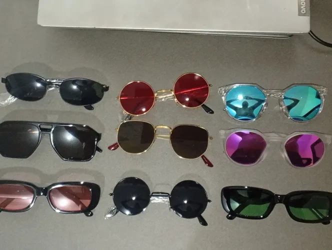 Óculos de sol novos!