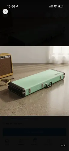 Case Fender Telecaster ou Stratocaster Pro Series Raridade