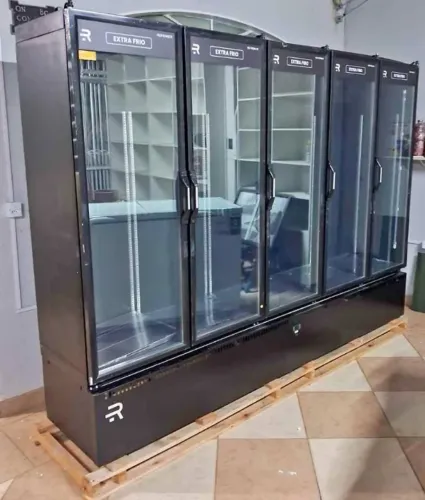 EXPOSITOR 5 PORTAS EXTRA FRIO REFRIMATE - NOVO