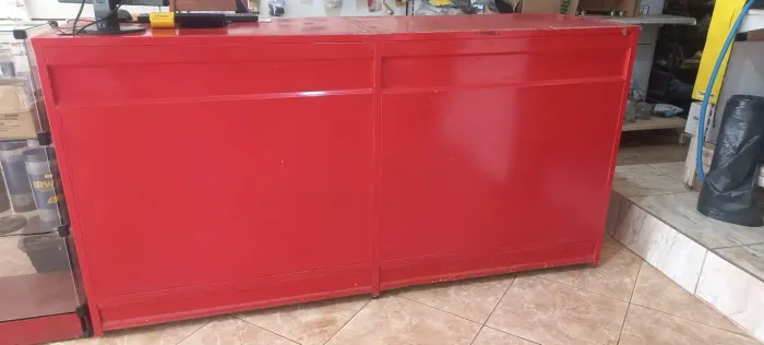 Balcão todo de ferro