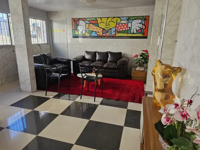 Flat para aluguel com 13 metros quadrados com 1 quarto em Pina - Recife - Pernambuco