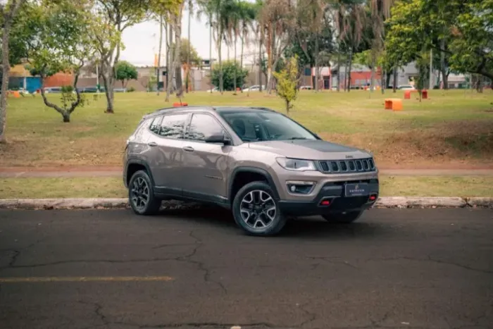 Jeep Compass Trailhawk 2.0 4X4 Dies. 16V Aut. 2021