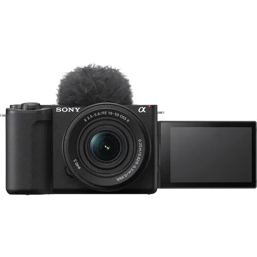 Camera Sony ZV-E10 II Mirrorles com Lente Sony 16-50mm (Black)