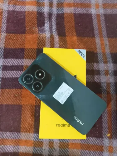 Redmi C61 com 128GB de memória e NFC novo na caixa com acessórios 
