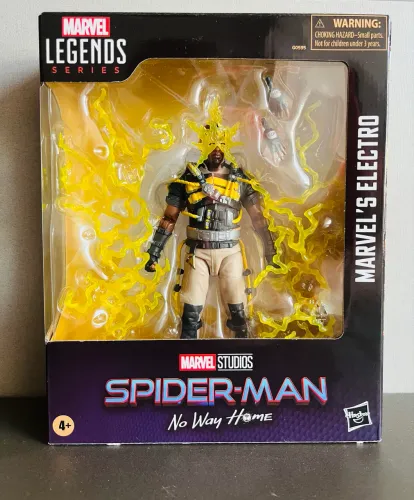 ELECTRO - MARVEL LEGENDS