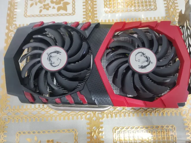 Vendo placa de vídeo GTX 1050 ti 4gb