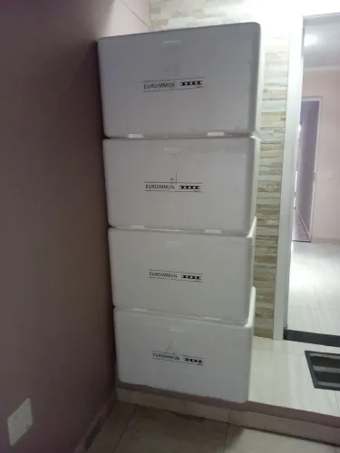 Caixa de isopor