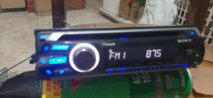 Cd sony MEX BT3707U (100% OK)