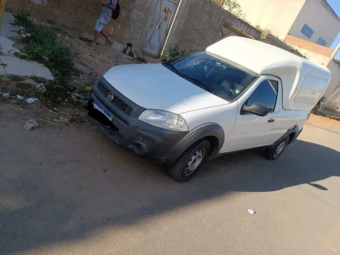 Fiat Strada Working Hard 1.4 Fire Flex 8V CS 2020