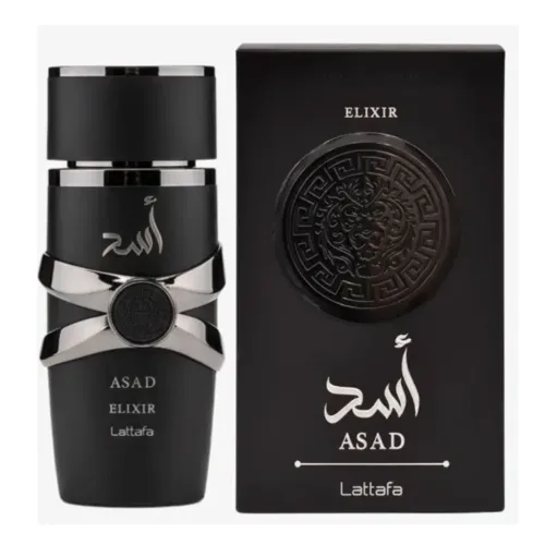 Perfume árabe masculino Asad elixir da LATTAFA de 100ML