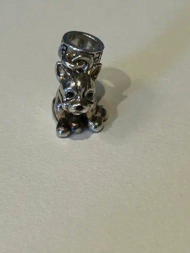 Berloque Vivara original buldogue