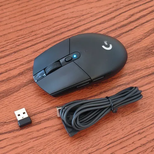 Mouse Logitech G305 LIGHTSPEED Wireless 