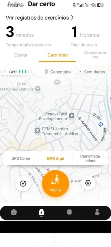 Relógio smart watch marca PEJE