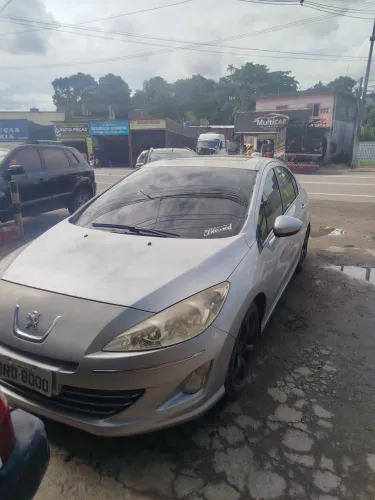 Peugeot 408 Sedan Feline 2.0 Flex 16V 4P Aut. 2012
