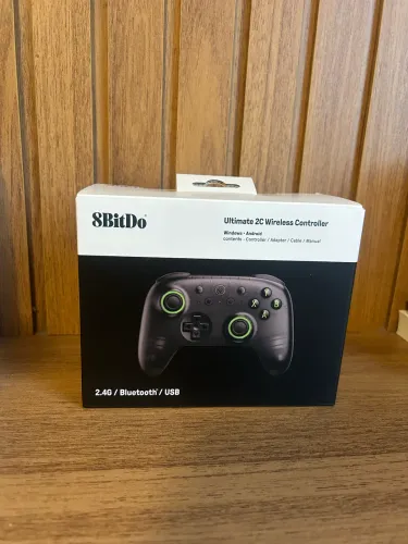 Controle 8bitdo ultimate 2c NOVO LACRADO