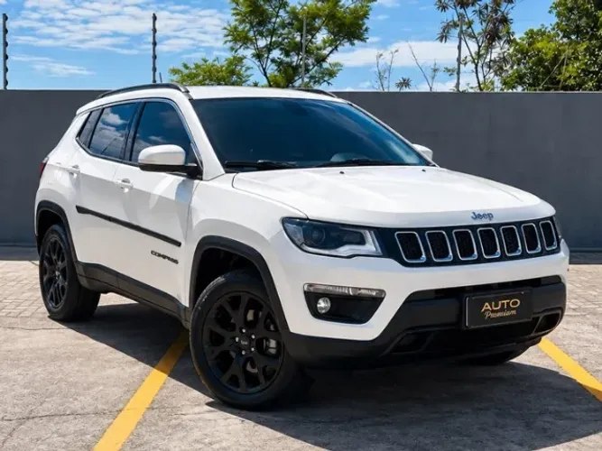 Jeep Compass Longitude 2.0 4X4 Dies. 16V Aut. 2019