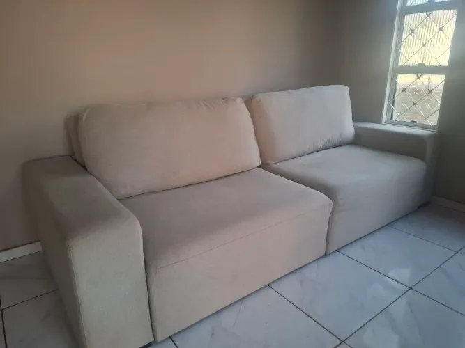 Sofa em linho 2.70