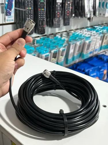 Cabo de Telefone Rural Pro Eletrônic - 15 Metros 