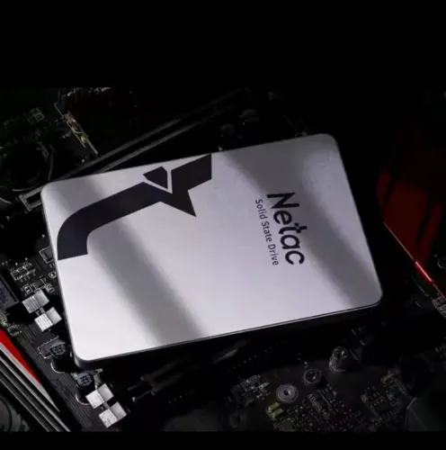 SSD NETAC 128GB + CABO SATA *NOVO*
