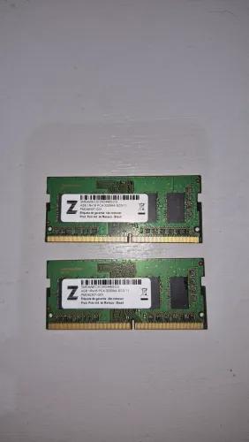 Memória DDR4 para notebook