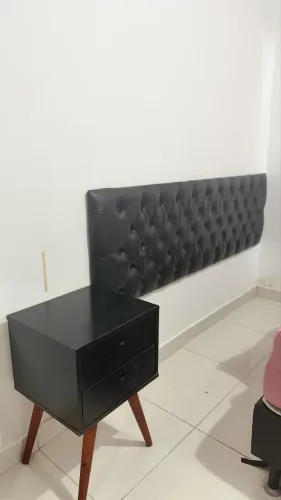 Cabeceira ! Rack, criado mudo