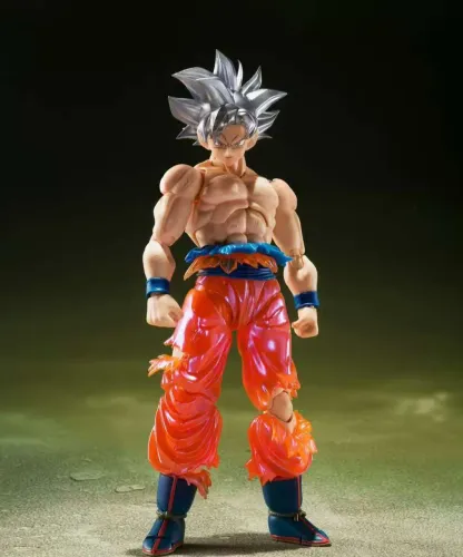 Dragon Ball Z Goku Ultra Instinct Tamashii Bandai lacrado