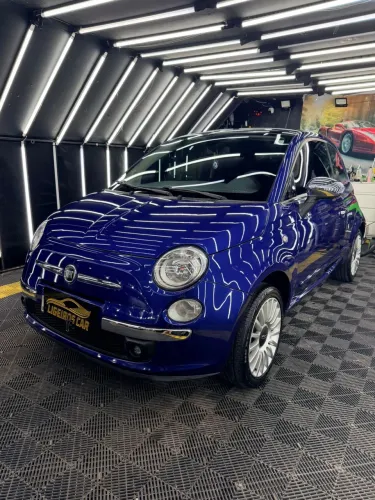 Fiat 500 Lounge 1.4 16V 100cv Dualogic 2010