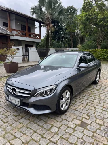 Mercedes-Benz C-180 CGI Avant. 1.6/1.6 Flextb 16V Aut. 2018