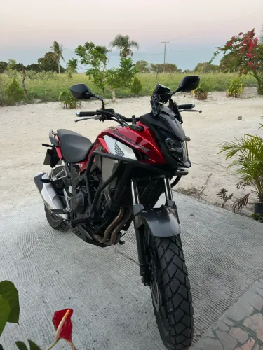 CB 500X VERMELHA 20/20