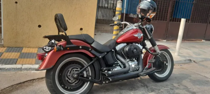 Harley Davison Fat