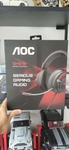 Headset Gamer AOC GH210 com LED
