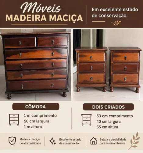 Comoda e criado