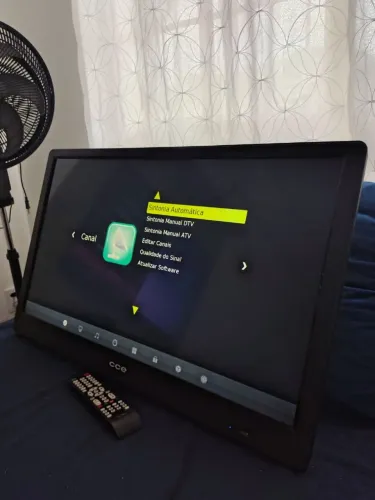TV LED CCE 32 Polegadas (Não é Smart)