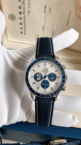Speedmaster Snoopy Azul Edição Limitada Completo Impecável
