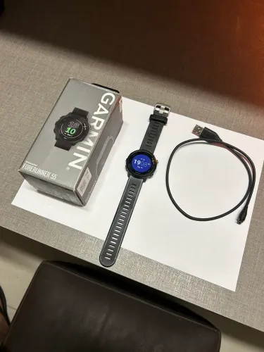 Relógio GPS Garmin Forerunner 55 - Seminovo