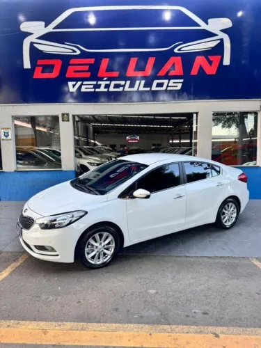Kia Motors Cerato 1.6 16V Flex Aut. 2014