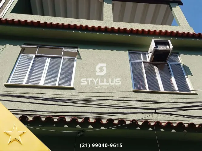 Residência Espaçosa em Vila Fechada com 3 Quartos no Engenho de Dentro! M93H
