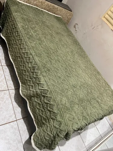 Cama box Solteirão molas