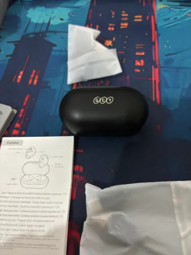 Fone de ouvido Bluetooth - QCY