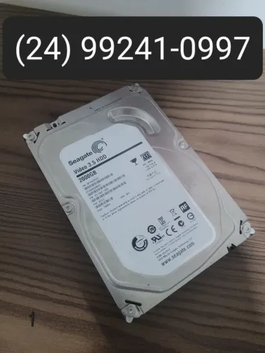 HD 2 TB Seagate 100% Perfeito