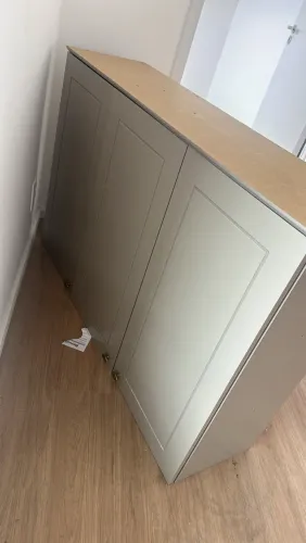 Armário de cozinha modulado novo