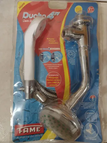Ducha com desviador