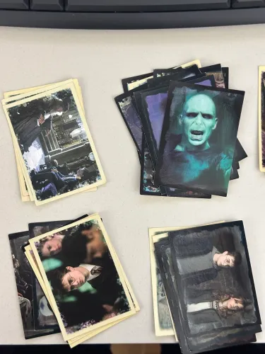 Figurinhas do Harry Potter e a Ordem da Fênix