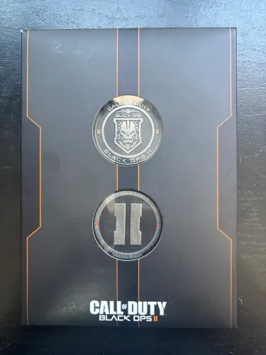 Metralha Jogo Call Of Duty Black Ops II Original