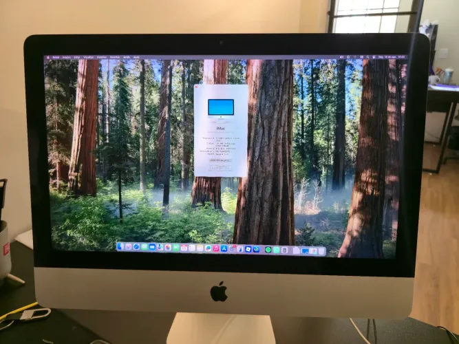 Imac 2015 21 polegadas